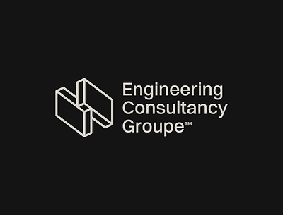 Engineering Consultancy Group™ behance brand guidelines brand identity branding business logo creative logo freelancer logo graphic design identity illustration logo logo design logo designer logotype modern logo monogram print symbol typography vector