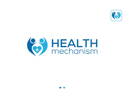 Logo Name: Health Mechanism brand identity branding custom logo design logo flat logo health logo illustration lettermark logo logo logo design logo inspiration logo maker luxury logo medical logo minimalist logo modern logos real estate unique logo design vector files wordmark logo