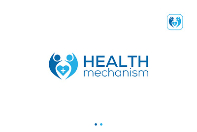 Logo Name: Health Mechanism brand identity branding custom logo design logo flat logo health logo illustration lettermark logo logo logo design logo inspiration logo maker luxury logo medical logo minimalist logo modern logos real estate unique logo design vector files wordmark logo