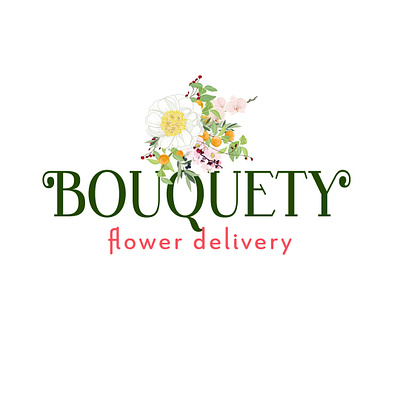 BOUQUETY branding logo