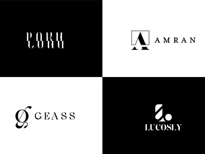 Fashion logo apparel brand identity branding chic clothing corporate identity cosmetics elegant fashion feminine high end lettermark lingerie logo design luxury minimal minimalist logo modern logo print design wordmark