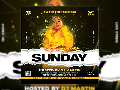 Party Flyer night club