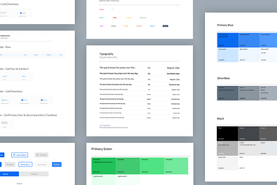 Design System Components design system interface design ui web web design