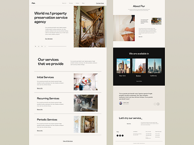 Real estate property service agency website agency web design agency website property website property website design real estate real estate agency real estate uiux real estate website real estate website design uiux web design webdesign website design