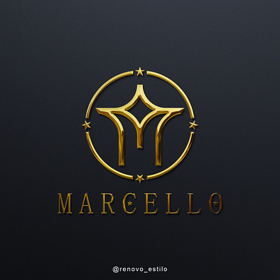 Logo M 3d branding business company design fashion graphic design icon illustration lenovo estilo logo logotype logotypebusiness logotypecompany new logo realestate renovo estilo style typography vector