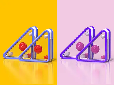 36 Days of Type M 36 days of type 36days 3d adobe design dimension illustrator letter m minimal render typography