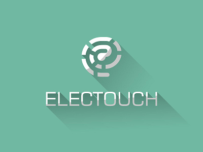 ELECTOUCH adobe photoshop branding design graphic design illustration logo minimalist ui ux vector