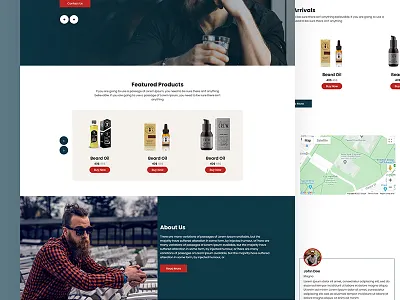 Brolta beard growth bootstrap css html5 responsive template