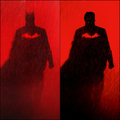 The Batman Photoshop. 3d branding dc edit faceswap fiverr fiverr service graphic design marvel movies post profile profile picture social media superhero the batman