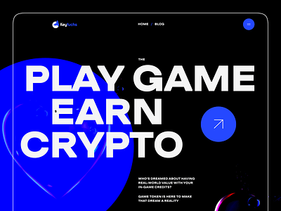 Crypto Game Website crypto crypto game crypto site crypto web crypto website nft site nft web nft website site ui ui design web web design web design webdesign website