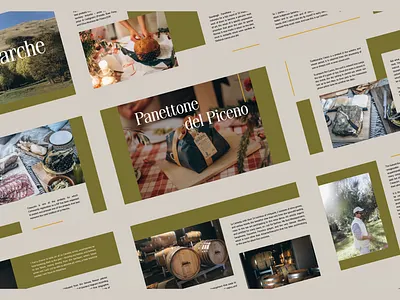 Culinary presentation design design graphic design keynote pitch deck powerpoint presentation presentation design slides typography