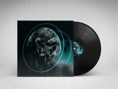 Portal | Album Cover Concept adobe photoshop album album cover art artist character design clean concept creative digital art digital painting digitalart geometric photography photoshop poster poster design social media texture