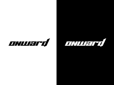 Onward | app design branding design identity logo logotype typography ui ux