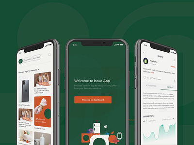 Vendor page | Bouq App design designs mobile mobile app ui uiux ux uxdesign