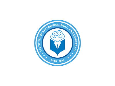 IKSL Logo Design brand identity branding creative logo design edu logo education logo flat flat logo illustration institute logo leadership logo logo logos minimalist organization organization logo skill