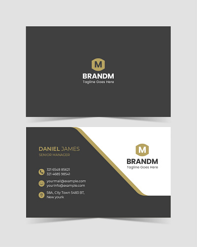 Business Card branding business card business card design design graphic design illustrator visiting card