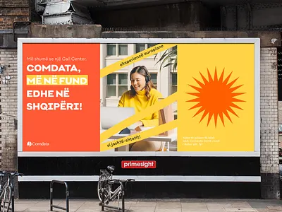 Comdata Brand Awareness Campaign brand awareness branding campaign comdata graphic design