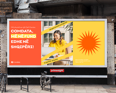 Comdata Brand Awareness Campaign brand awareness branding campaign comdata graphic design