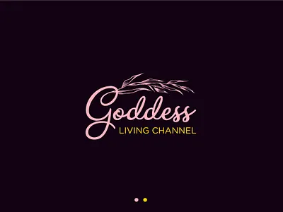 Logo name: Goddess Tag: Living cannel branding custom logo design feminine logo flat logo font logo hand drawn hand lettering lettermark ogo logo logo design logo maker logos luxury logo script signature logo text logo typography font logo watarcolor