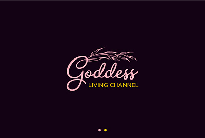Logo name: Goddess Tag: Living cannel branding custom logo design feminine logo flat logo font logo hand drawn hand lettering lettermark ogo logo logo design logo maker logos luxury logo script signature logo text logo typography font logo watarcolor