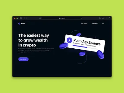 Crypto investment platform hero exploration cryptocurrency design investment