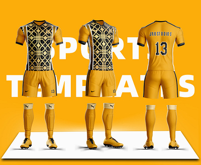 Slam Soccer Kit Design-2 esport football futbol gaming kit soccer