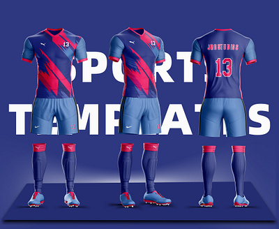 Slam Soccer Kit Design-1 american football futbol kit slam soccer kit design 1 soccer