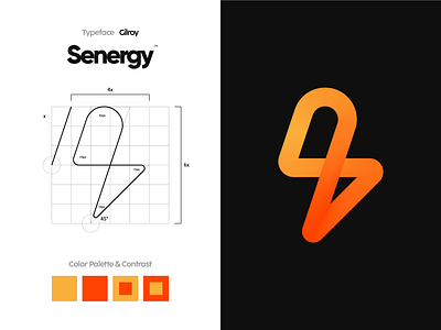 Senergy - Software Development Company brand identity branding c programming cc code development energy game java javascript logomark logotype outline php programming python software