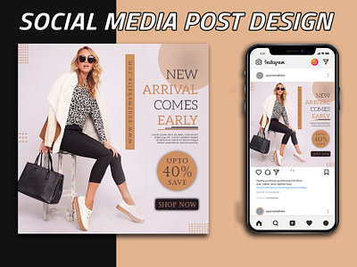 Fashion social media post design | Facebook | Instagram adobe illustrator adobe photoshop design facebook post fashion collection fashion deisgn fiverr flyer graphic design illustration instagram post logo post design social media post design stardesigner sk