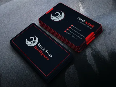 Creative Business Card branding business card business logo company logo design illustration logo minimal modern visiting card ui ux vector