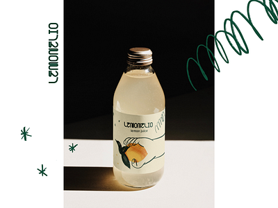 Lemonelio/ Packaging design branding characterdesign comics design illustration illustration art illustrator logo minimal