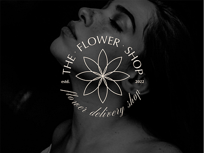 The Flower Shop: Minimalistic Logo Design brand identity brand identity design bulgaria bulgarian delivery logo flower delivery flower logo flower shop geometric geometric logo logo logo concept logo design minimalistic minimalistic logo visual identity flower бранд българия графичен дизайн лого