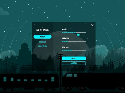 Daily UI#007 - Settings 007 dailyui dailyui007 design illustration setting ui