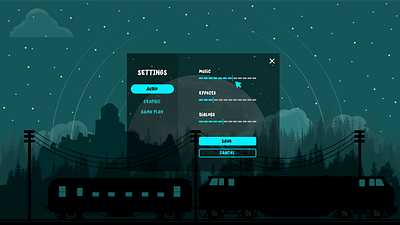 Daily UI#007 - Settings 007 dailyui dailyui007 design illustration setting ui