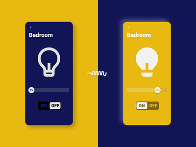 On/Off Switch design ui ux