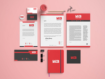 Stationary design ashdesign pro branding design art designer illustration minimal stationary ui vector