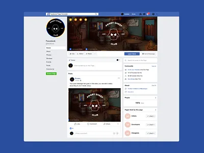 Social Media kit ashdesign pro branding design design art designer illustration minimal