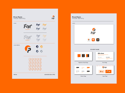 Brand style guide ashdesign pro brand identity brand style guide branding design design art designer illustration logo minimal