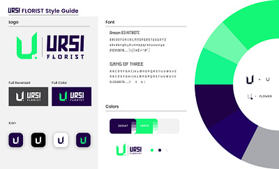 Brand Style Guide ashdesign pro brand identity brand style guide branding design design art designer illustration minimal