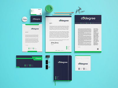 Stationary Design ashdesign pro branding design design art designer illustration logo minimal stationary ui ux vector