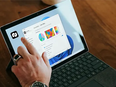 Logo "N" branding graphic design logo