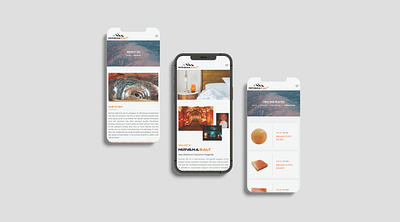 Website Design for Nirvana Salt Company app branding himaliyansalt logo saltwebdesign ui uiuxdesign ux vector web webdesign websitedesignanddevelopment