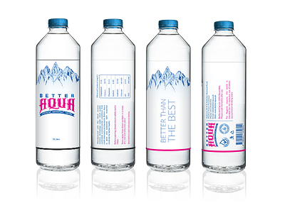 Water Label Design labeldesign logodesign waterlabeldesign waterpackagingdesign