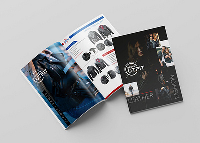 Profile Design for Being Outfit branding catalogdesign logo profiledesign