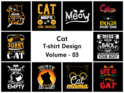 Cat T-shirt Design cat cat t shirt cat t shirt design graphic design t shirt design tshirt ui uiux ux