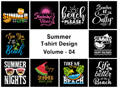 Summer T-shirt Design graphic design summer summer t shirt summer t shirt design t shirt design tshirt ui uiux ux