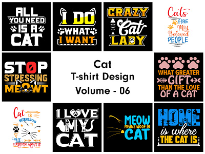 Cat T-shirt Design cat cat t shirt cat t shirt design graphic design t shirt design tshirt ui uiux ux