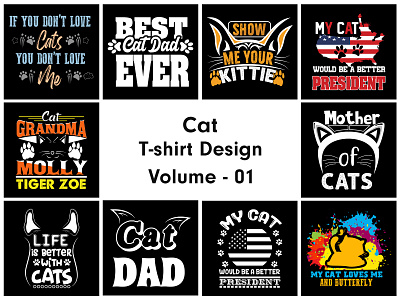 Cat T-shirt Design cat cat t shirt catt shirt design design graphic design t shirt design tshirt ui uiux ux