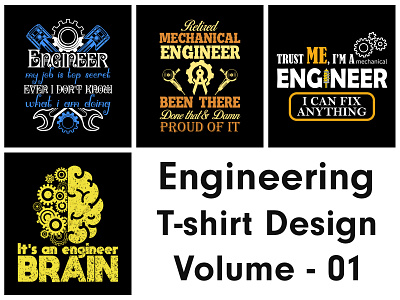 Engineering T-shirt Design engineering engineering t shirt engineering t shirtdesign graphic design t shirt design tshirt ui uiux ux