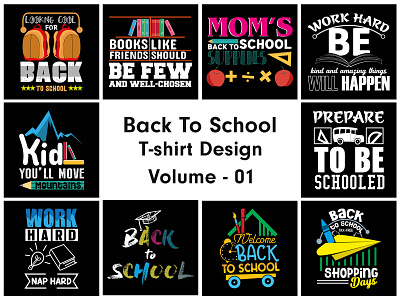 Back To School T-shirt Design back to school back to school t shirt backtoschoolt shirtdesign graphic design t shirt design tshirt ui uiux ux